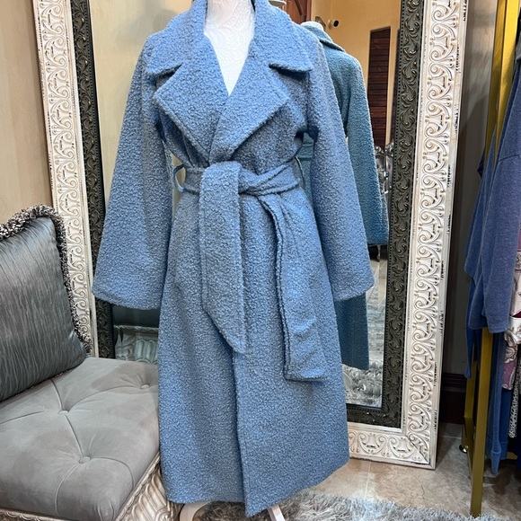 Rowan Blue Coat - Picture 1 of 8